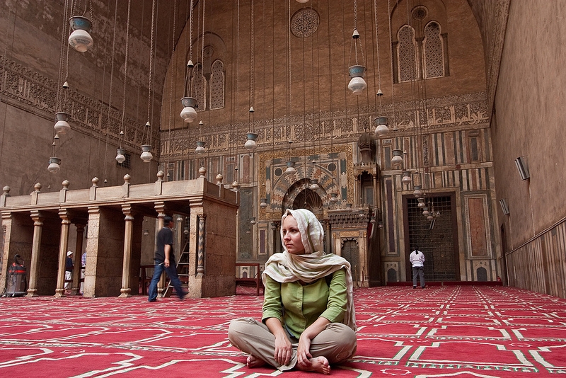 Masjid Sultan Hassan di Kairo, Mesir